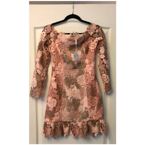 Elliatt Women's Pink Harmony Dress - Picture 3 of 4